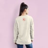 Gift Women's Cotton Personalized Sweatshirt