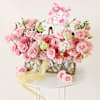 Buy Women's Day English Basket Arrangement