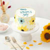 Women's Day Special Floral Cake (1 kg) Online