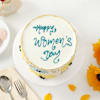 Gift Women's Day Special Floral Cake