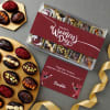 Women's Day Stuffed Dates Box With Personalized Card (Box of 15) Online