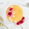 Buy Womens Day Rose And Chocolate Cake (1 Kg)