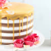 Shop Womens Day Rose And Chocolate Cake (1 Kg)