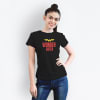 Wonder Sister Personalized T-shirt - Black Online