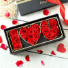 Buy Wonder Woman Gift Box With Everlasting Roses