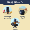 Shop Wonderchef Portable Nurti Cup Blender