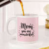 Wonderful Mom Personalized Mug Online