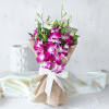 Gift Wonderful Orchids Bouquet with Cadbury Dairy Milk Bars (5 pcs)