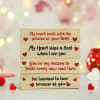 Shop Wooden Blocks with Love Message in Tray