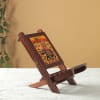 Buy Wooden Book Holder with Rajasthani Painting