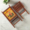 Shop Wooden Book Holder with Rajasthani Painting