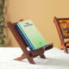 Wooden Book Holder with Rajasthani Painting Online