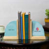 Wooden Bookends - Customized With Logo Online