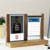 Gift Wooden Calendar - Customizable with Logo & Image