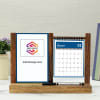 Wooden Calendar - Customizable with Logo & Message Online