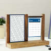 Gift Wooden Calendar - Full Design Customization