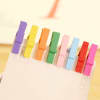 Gift Wooden Decor Clips - Multicolor - Set Of 30