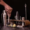 Buy Wooden Elegance Home Barware - Set Of 10