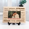 Wooden Frame - Personalized You Are All Kinds Of Awesome Online