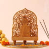 Buy Wooden Ganesha Idol