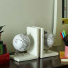 Buy Wooden Globe with Marble Stand Bookends