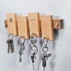 Gift Wooden Key Holder - Customized with Logo & Message