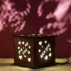 Gift Wooden Lamp with Love Quotes