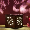 Wooden Lamp with Love Quotes Online