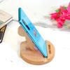 Wooden Mobile Stand - Customize With Name Online