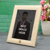 Gift Wooden Photo Frame - Customized with Logo