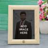 Wooden Photo Frame - Customized with Logo Online