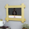 Gift Wooden Photo Frame - Customized With Logo And Image
