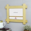 Gift Wooden Photo Frame - Customized With Logo And Message
