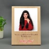 Wooden Photo Frame for Women's Day Online