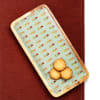 Gift Wooden Platter - Mughal Flowers - Green - Single Piece