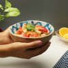 Buy Wooden Salad Bowl Toss N Serve Set