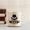 Gift Wooden Spectacles Holder with Mug & Coaster for Father