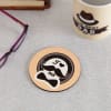 Buy Wooden Spectacles Holder with Mug & Coaster for Father