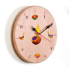 Gift Wooden Wall Clock For Diwali