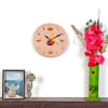 Buy Wooden Wall Clock For Diwali