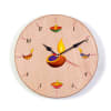 Wooden Wall Clock For Diwali Online