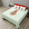 Woodland Dreams: Forrest Whisper King Bed Sheet Set Online