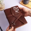Buy Work For It Personalized Leather Diary