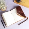 Shop Work For It Personalized Leather Diary