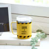 Work In Progress Personalized Stainless Steel Mug - Yellow Online
