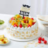 World's Best Dad Fruit Burst Cake (2 Kg) Online