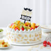 Buy World's Best Dad Fruit Burst Cake