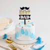 World's Best Dad Pearls And Petals Cake Online