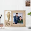 Buy World's Best Mom Personalized Rotating Flower Frame