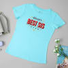 Buy World's Best Sis Ever T-shirt - Mint